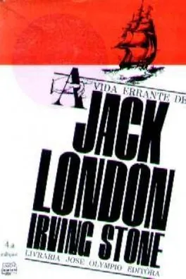 Capa de A vida errante de Jack London