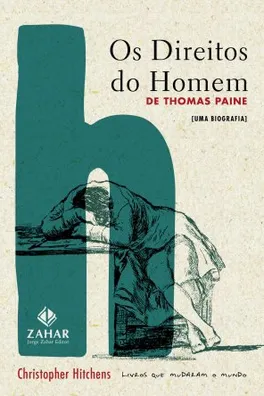 Capa de Os Direitos do Homem de Thomas Paine