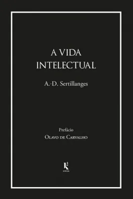 Capa de A Vida Intelectual