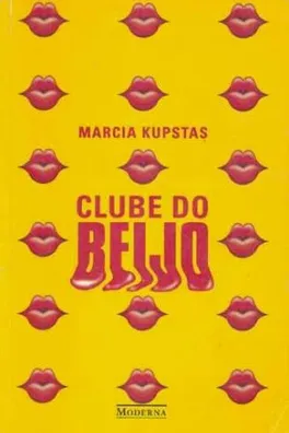 Capa de Clube do Beijo