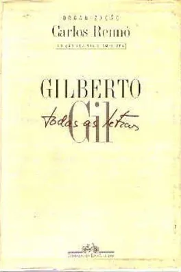 Capa de gilberto gil