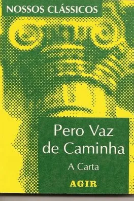 Capa de Pero Vaz de Caminha