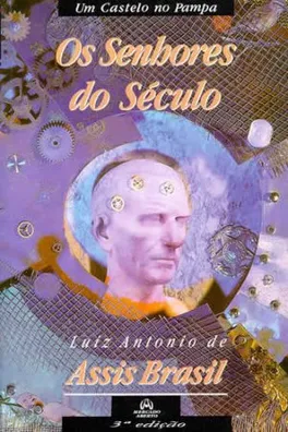 Capa de Os Senhores do Século