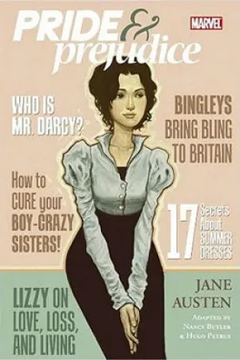Capa de Pride and Prejudice