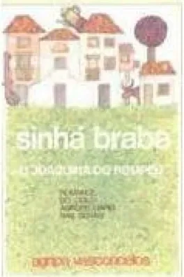 Capa de Sinhá Braba