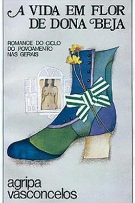 Capa de A Vida em Flor de Dona Beja