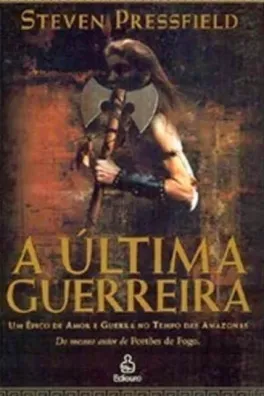 Capa de A Última Guerreira