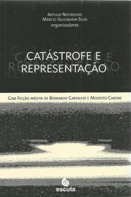 Cover of Catástrofe e representação