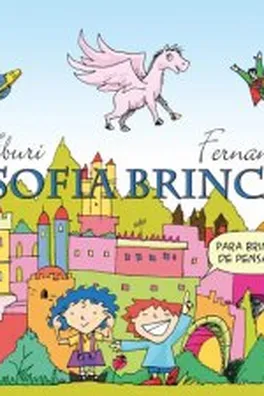 Capa de Filosofia brincante