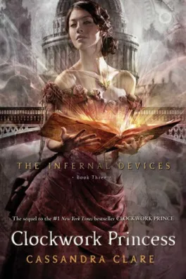 Capa de Clockwork Princess