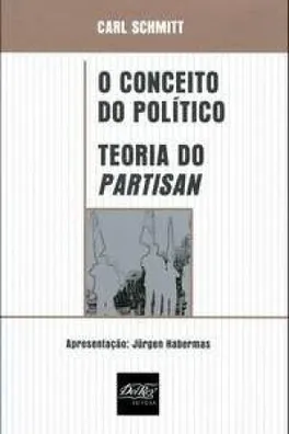 Cover of O Conceito do Político | Teoria do Partisan