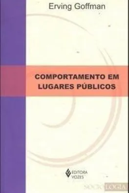Capa de Comportamento em Lugares Públicos