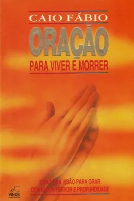 Capa de Oração para viver e morrer