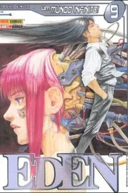 Capa de Éden #09