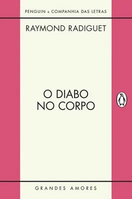 Capa de O Diabo no Corpo