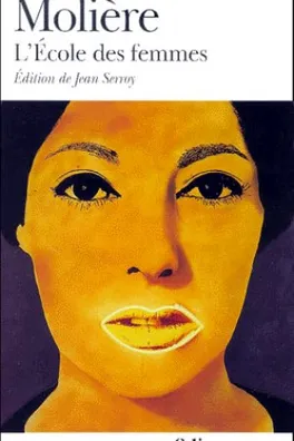 Capa de L'École des Femmes