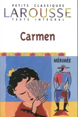 Capa de Carmen