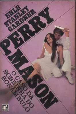 Capa de Perry Mason: O Caso da Sobrinha do Sonâmbulo