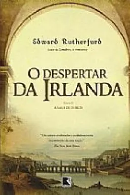 Capa de O Despertar da Irlanda