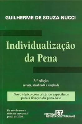 Capa de Individualização da pena