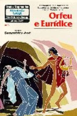 Capa de Orfeu e Euridice