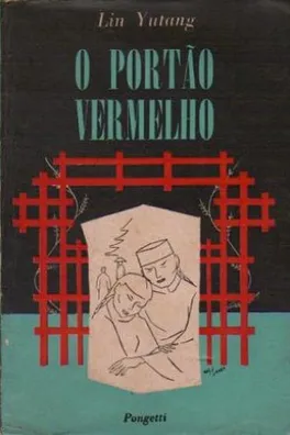 Capa de O Portão Vermelho