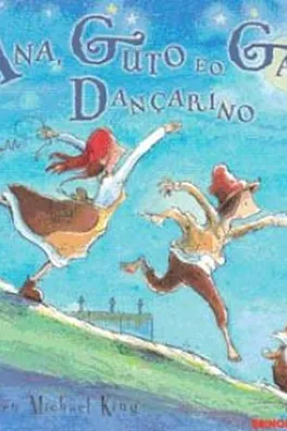 Capa de Ana, Guto e o Gato Dançarino
