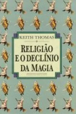 Capa de Religião e o declínio da magia