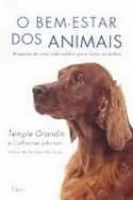 Capa de O Bem-estar dos Animais