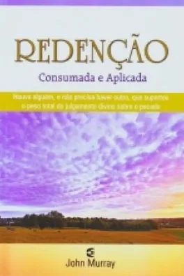 Capa de Redenção Consumada e Aplicada