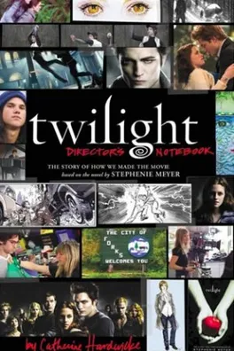 Capa de Twilight - Director's Notebook