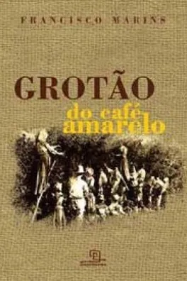 Capa de Grotão do café amarelo