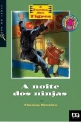 Capa de A Noite dos Ninjas