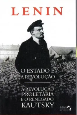 Capa de O Estado e a Revolução - A Revolução Proletária e o Renegado Kautsky