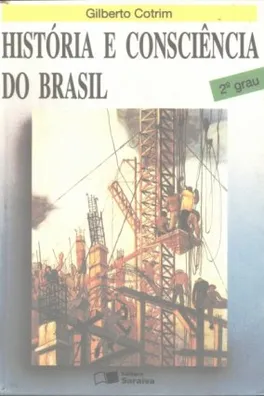 Capa de História e Consciência do Brasil