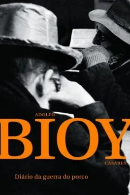 Capa de Diário da Guerra do Porco