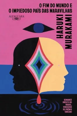 Capa de O fim do mundo e o Impiedoso País das Maravilhas