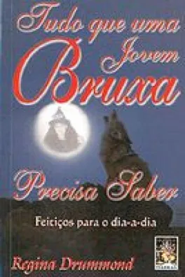 Capa de Tudo que uma Jovem Bruxa Precisa Saber