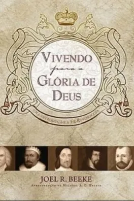 Capa de Vivendo para a Glória de Deus