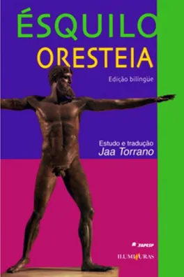 Capa de Orestéia