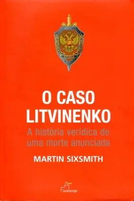 Capa de O Caso Litvinenko