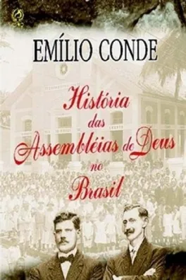 Capa de HISTORIA DAS ASSEMBLEIAS DE DEUS NO BRASIL
