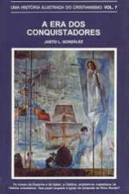 Capa de A Era dos Conquistadores