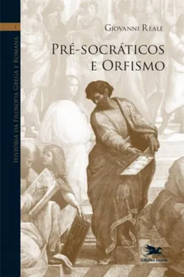 Capa de História da Filosofia Grega e Romana Vol. I
