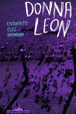 Capa de Enquanto Eles Dormiam