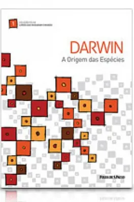 Capa de Darwin a Origem das Espécies