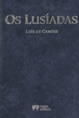 Capa de Os Lusíadas