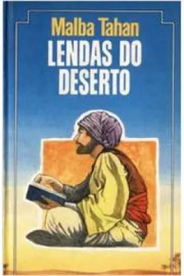 Capa de LENDAS DO DESERTO