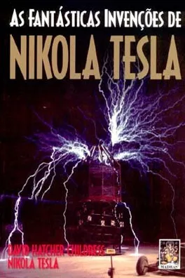 Capa de As Fantásticas Invenções de Nikola Tesla