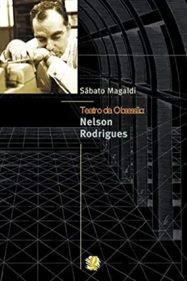 Capa de Teatro da Obsessão: Nelson Rodrigues